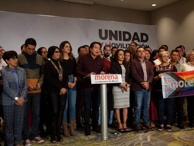 Morena se alista para nutrir la megamarcha convocada por AMLO para el 18 de marzo