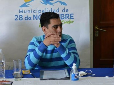 Un intendente de Santa Cruz escapó de un control policial para no firmar una infracción