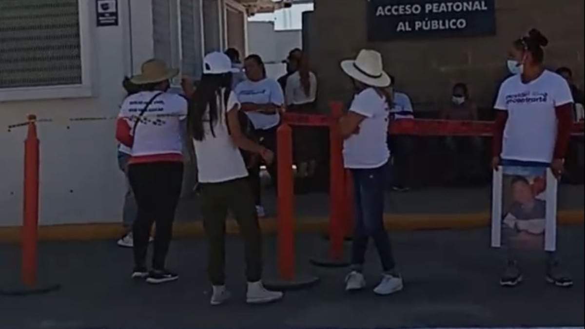 Protesta de buscadoras