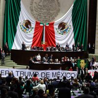 El reproche a Peña en San Lázaro