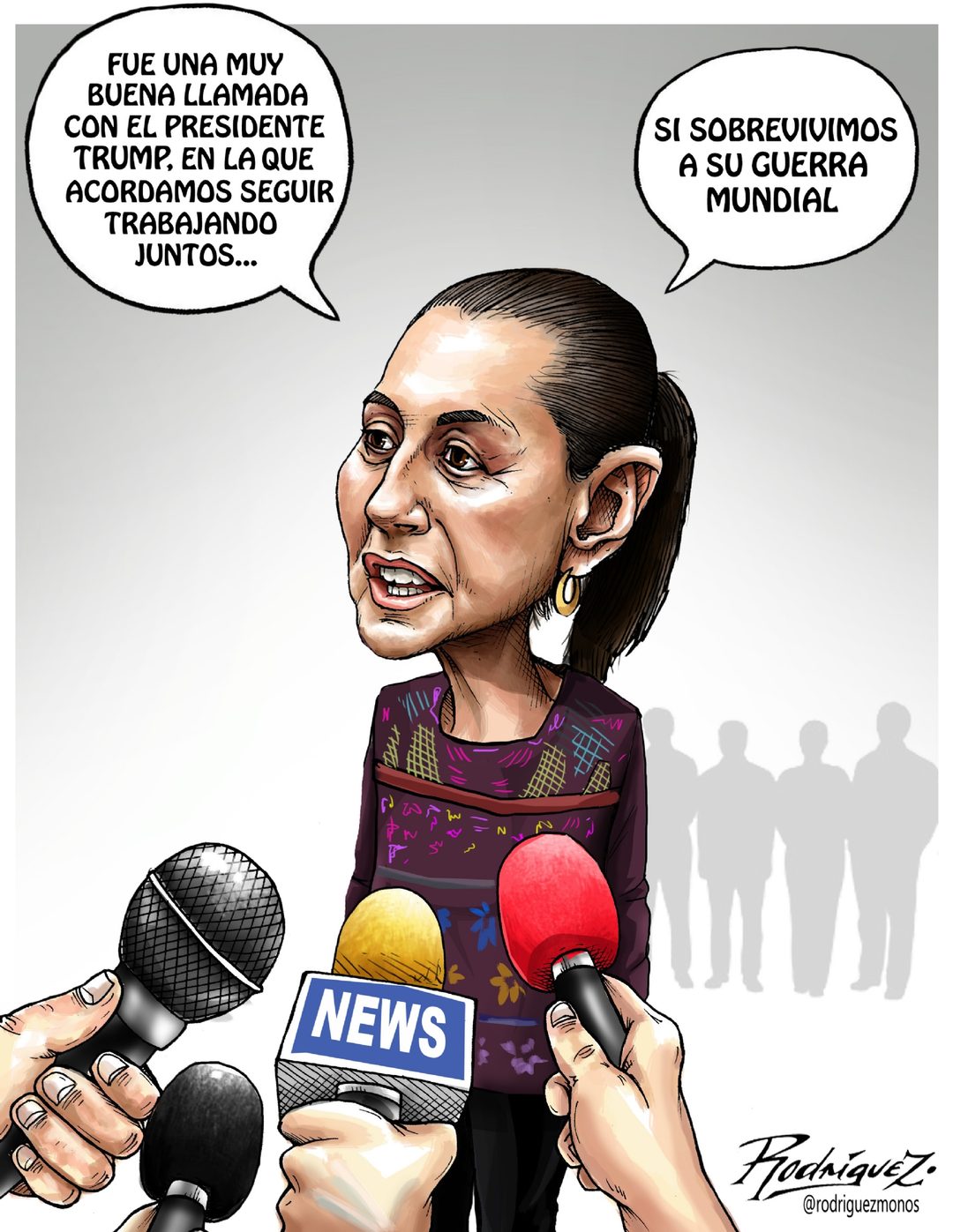 avance en la última llamada