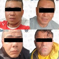 Detienen en la Cuauhtémoc a cuatro presuntos extorsionadores de La Unión Tepito