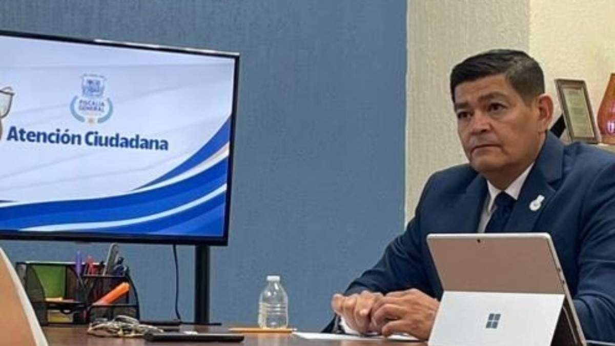 El delegado de la fiscalía en Piedras Negras, Rigoberto Raúl Rodriguez Ríos