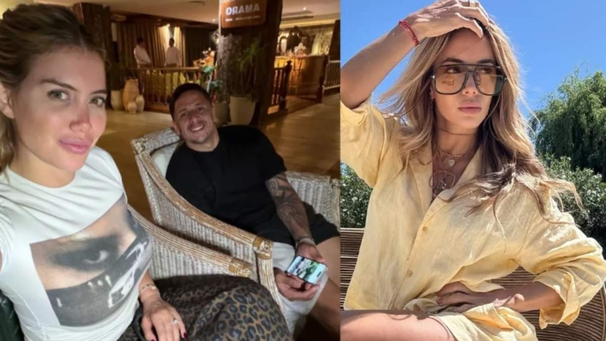 Wanda Nara, Martín Migueles y Claudia Ciardone. Fuente: (Instagram)