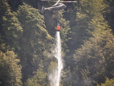 El Gobierno Nacional expandió la emergencia ígnea y sumó a Santa Cruz a la lista de provincias afectadas