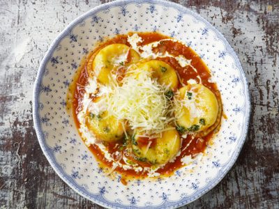 Sorrentinos sin harina: una receta fácil que podés preparar con poco y te salva el almuerzo