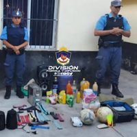 La Policía encontró gran parte de lo robado a la Asociación Deportiva Centenario