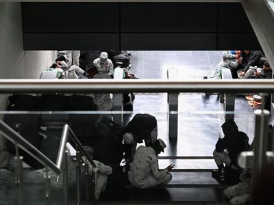 Denuncian el ingreso de elementos de la Guardia Nacional al Senado (Video)
