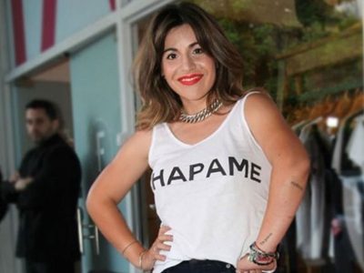 La amorosa imagen de Gianina Maradona junto a Daniel Osvaldo ya es furor en las redes