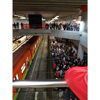 Usuarios reportan caos por suspensión del servicio en la Línea 12 del Metro (videos)