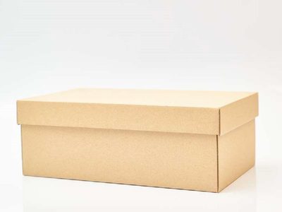 Desempolvá la caja de zapatos que te sobra en el placard: creá este hermoso canasto con toda la onda para tu pieza o baño