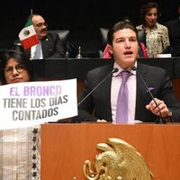 El Senado llama al Congreso de NL a castigar a 'El Bronco”