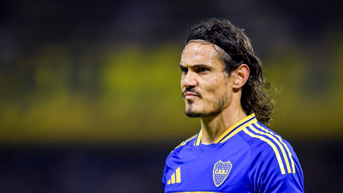 Edinson Cavani. Fuente: (Getty)