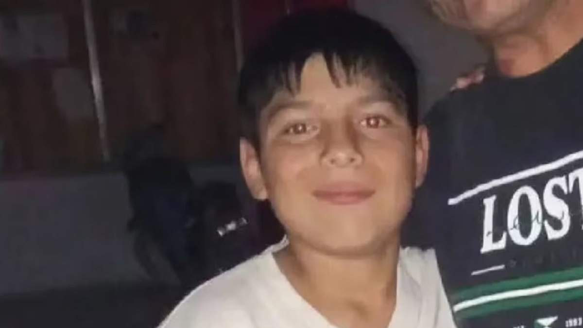 Lian Torelli había sido visto por última vez el domingo. Fuente: (X)