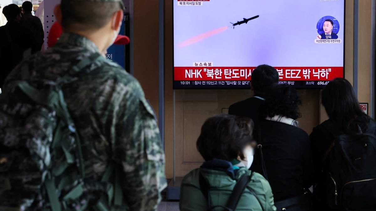 Misiles de Corea del Norte. Fuente: (Reuters)