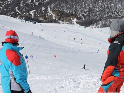 Un barilochense se sumó como voluntario a la Cruz Roja en Andorra