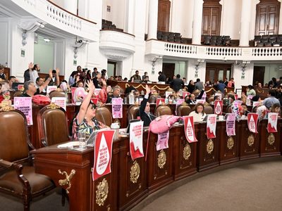 Bancadas del Congreso de la CDMX se unen para aprobar la Ley 3 de 3