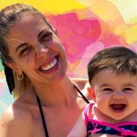 “Mi motor pequeñito”: con postales inéditas de Martina, Virginia Gallardo volvió a su otro gran amor