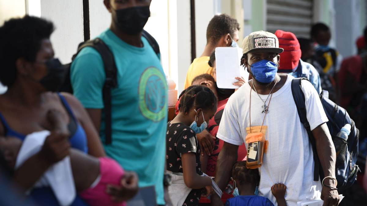 Repatriación de cubanos y haitianos