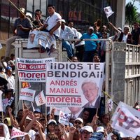 López Obrador, el "candidato de Dios"