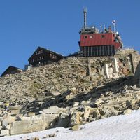 La nieve de los Alpes en uno de los observatorios más altos del mundo se derrite demasiado rápido