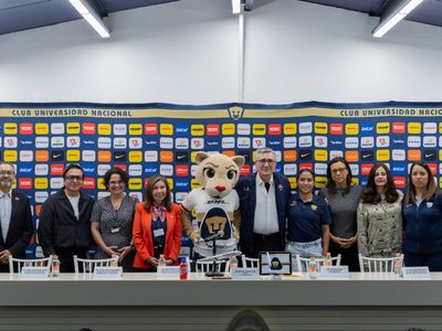 Pumas de la UNAM presenta a "Goya", la nueva mascota femenina que busca fomentar la igualdad