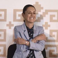 Es libre expresión, no cargada: Sheinbaum ante apoyos de gobernadores a “corcholatas”
