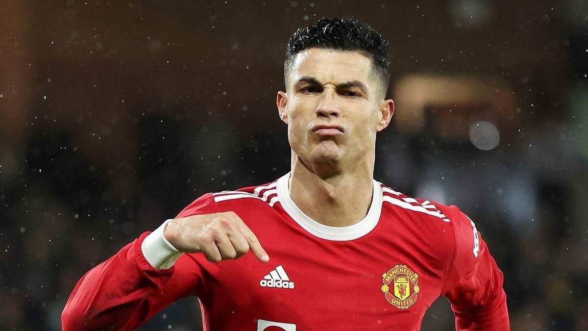 El astro Cristiano Ronaldo