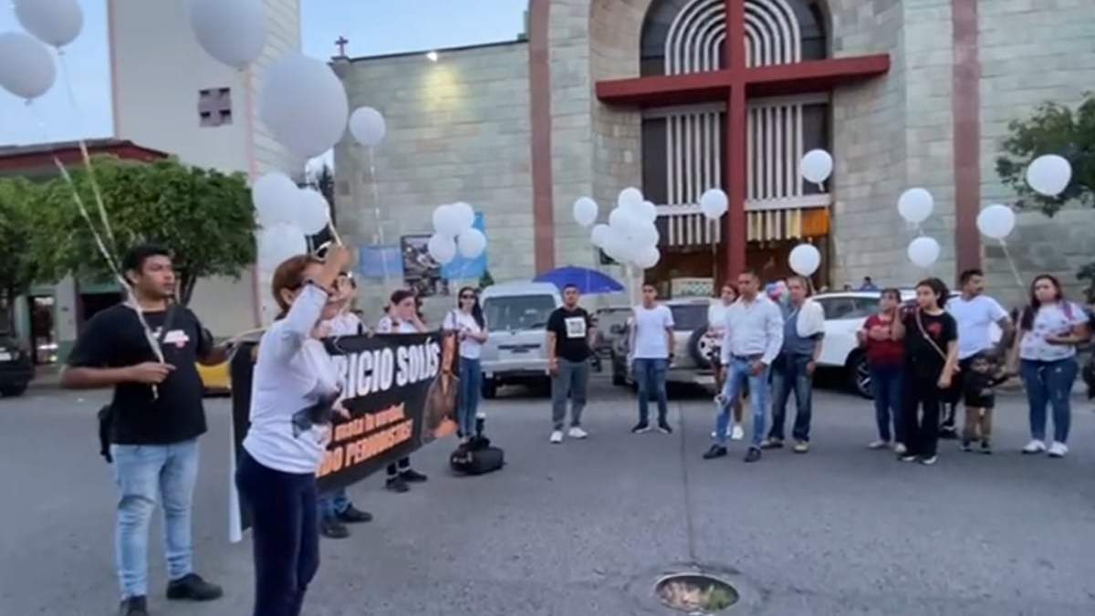 La Caminata por la Justicia en memoria de Mauricio Cruz Solís