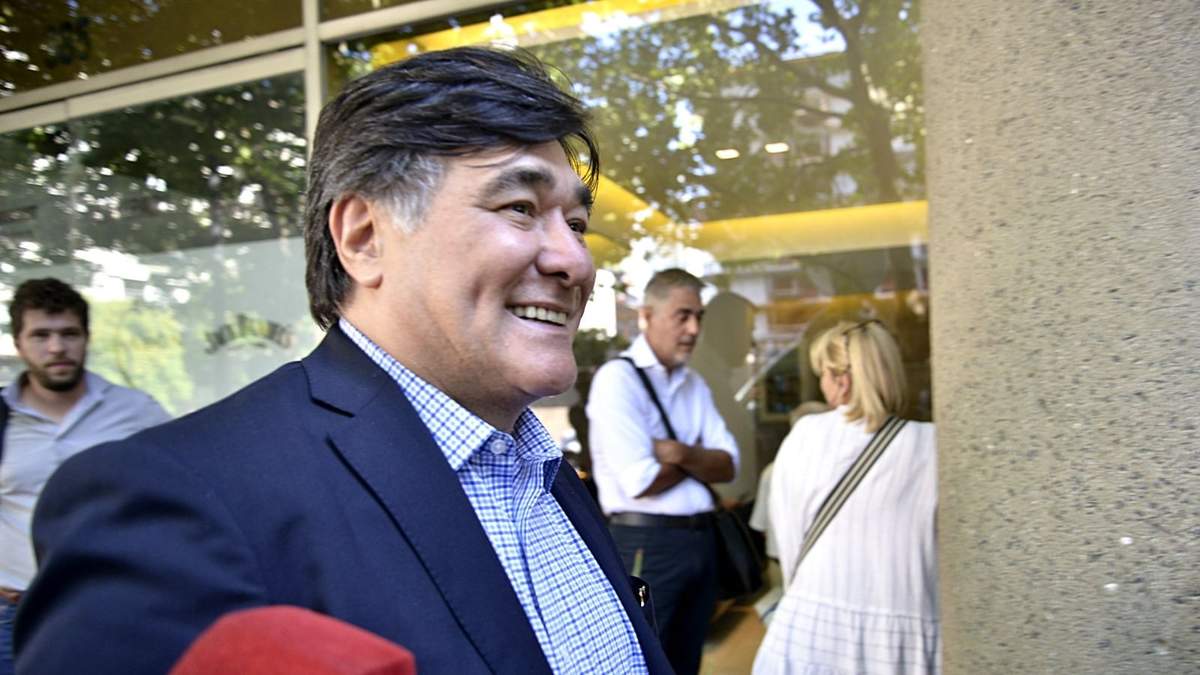 Carlos Zannini, procurador del Tesoro. Fuente: (Twitter)