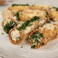 Cañoncitos salados: la receta de Ariel Rodríguez Palacios perfecta para picotear el domingo