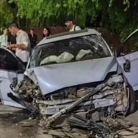 Una mujer herida en un choque agredió a los enfermeros del hospital cuando la atendían