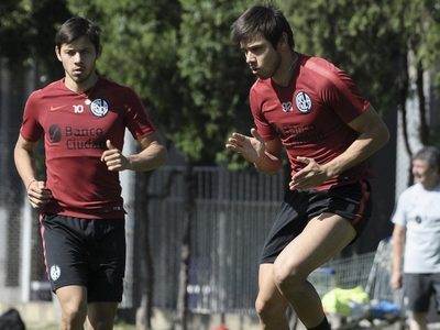 Óscar y Ángel Romero protagonizan un verdadero escándalo en San Lorenzo