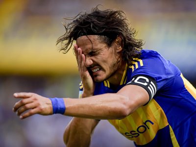 Se pierde el debut: Edinson Cavani no podrá jugar el primer partido de Copa Libertadores