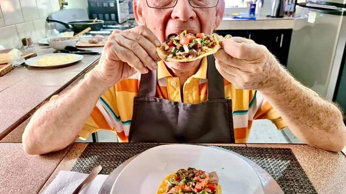 El abuelo youtuber es un éxito. Fuente: (Instagram)