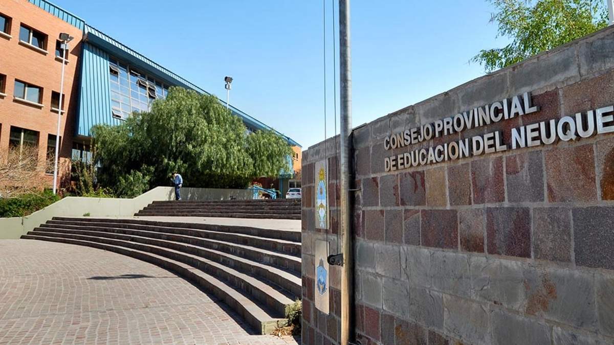 Consejo Provincial de Educación. Fuente: (Educación Neuquén)