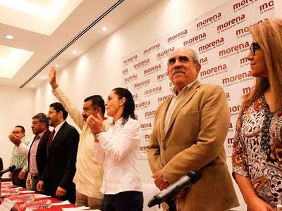 Sheinbaum suma a su causa a líder de Unión de Colonias Populares
