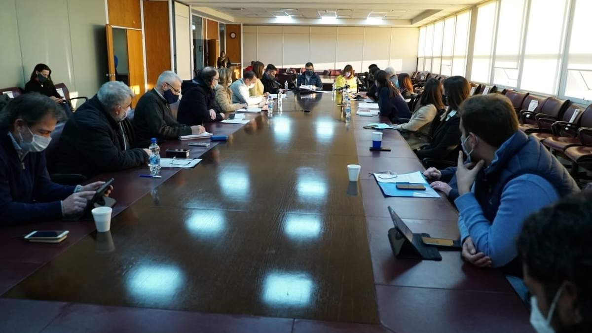 No pudo lograrse el tratamiento de la deuda solicitada por Omar Gutiérrez. Fuente: (Twitter)