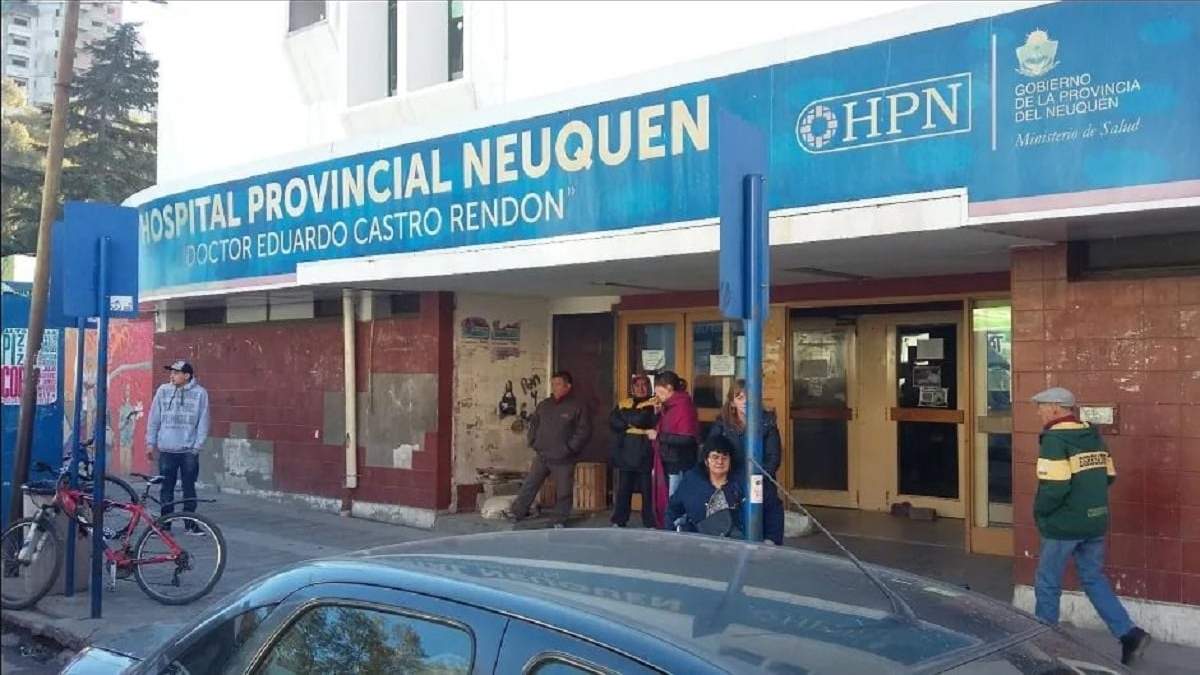El paciente acudió al nosocomio con síntomas de la enfermedad. Fuente: (RSM)