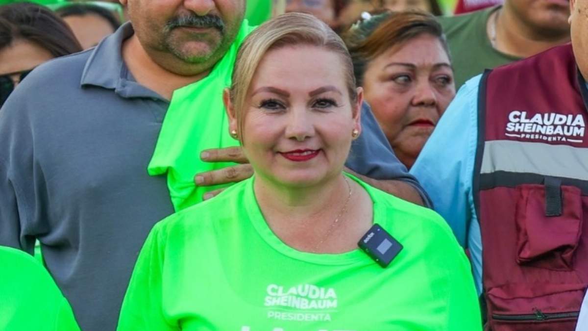 Graciela Villarreal, candidata de Morena-Verde a la alcaldía El Carmen
