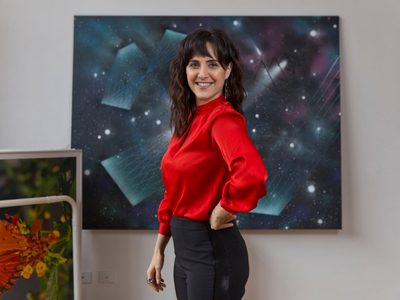 Imperdible: Julieta Díaz compartió un video en las redes para adelantar algo muy lindo