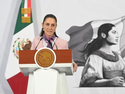 Sheinbaum propone que Roberto Lazzeri sustituya a Esteban Moctezuma en la embajada de México en EU