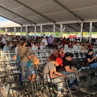 Claudia Sheinbaum en Culiacán, entre acarreo y sillas vacías