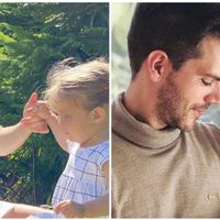 ¡La primera foto de Neo! Natalia Sánchez, Marc Clotet y Lía le dan la bienvenida
