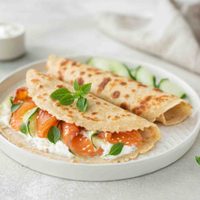 Panqueques salados: resolvé el almuerzo o cena con esta receta fácil de hacer, que lleva pocos ingredientes