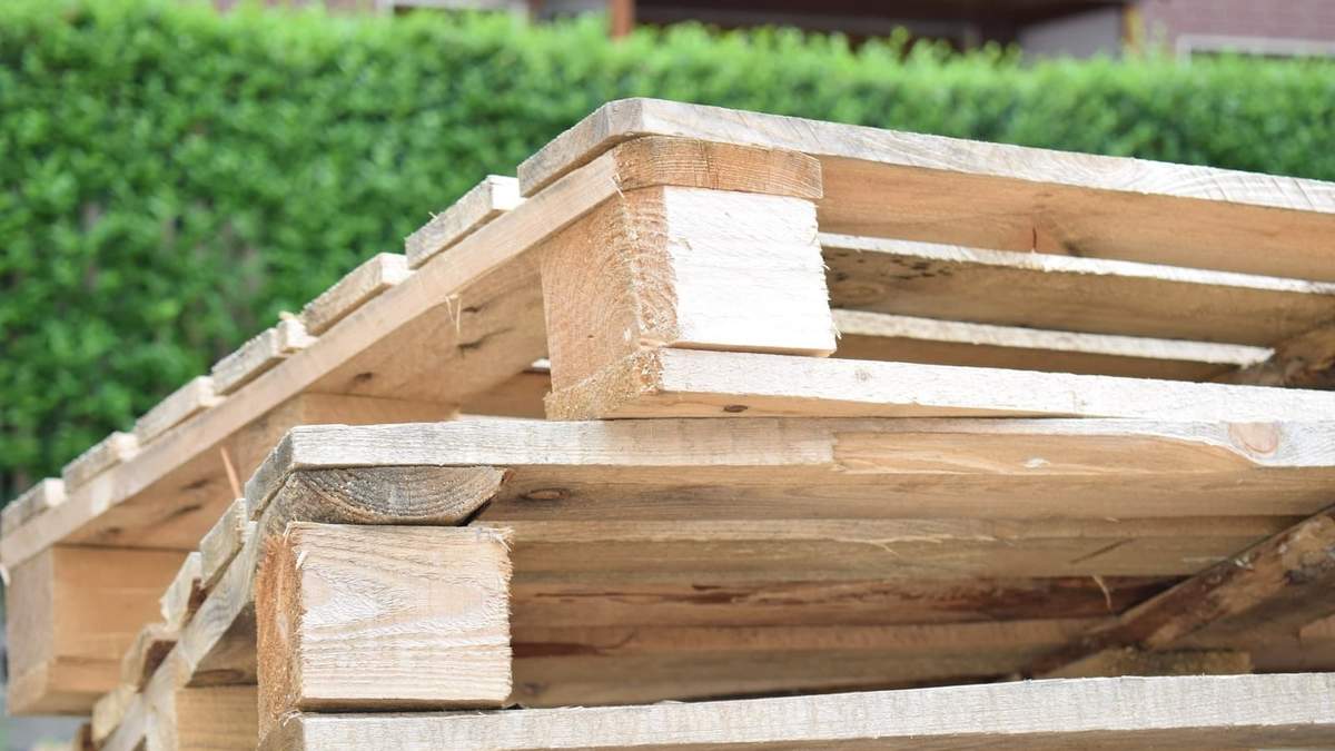 Pallets. Fuente: (X)