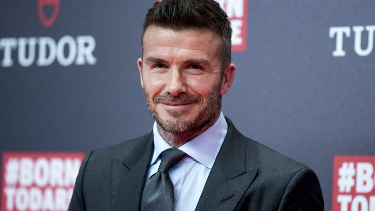 David Beckham. Fuente: (Instagram)
