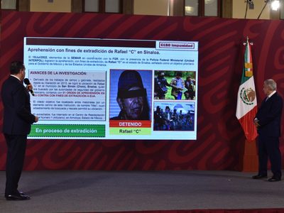 La captura de Caro Quintero fue destacada en el informe de la estrategia Cero Impunidad de AMLO