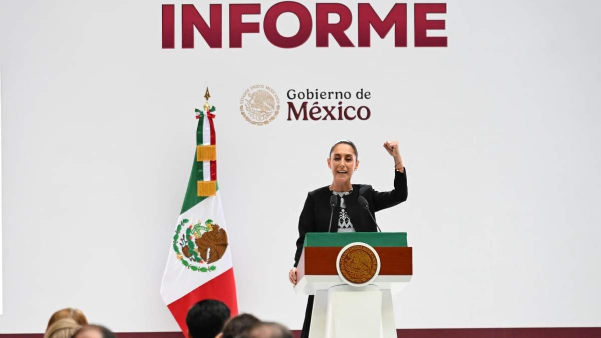 Primer Informe de gobierno de la titular del Ejecutivo, Claudia Sheinbaum Pardo