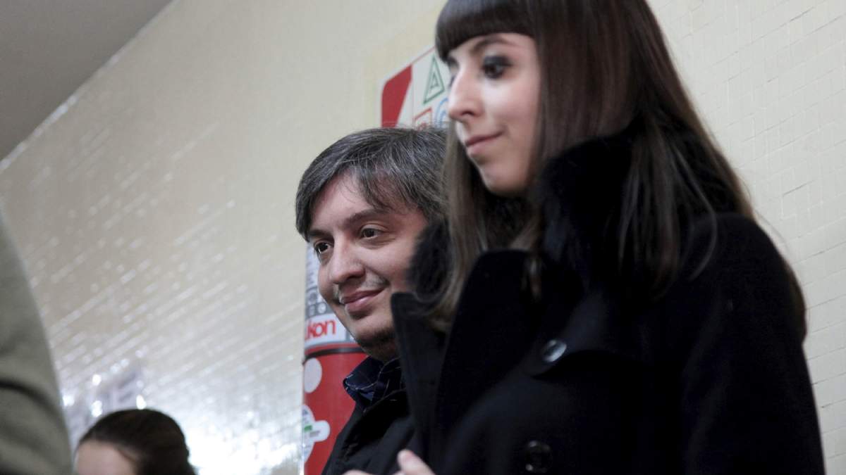Florencia Kirchner. Fuente: (Twitter)